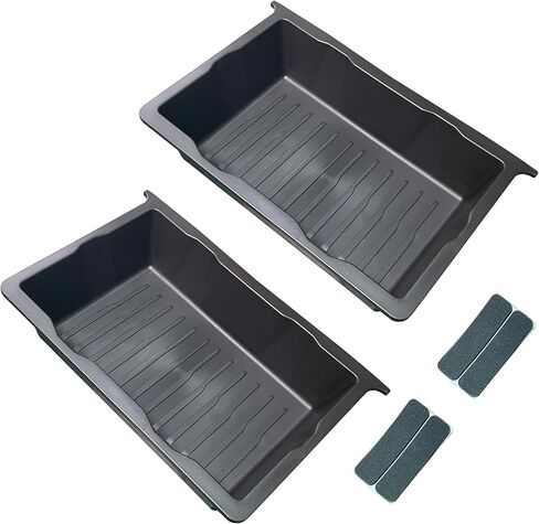 منظم صندوق تخزين تحت المقعد لطراز تيسلا Y، صندوق تخزين مخفي للمقعد الأمامي للسيارة، صندوق مناسب لطراز تيسلا Y 2020-2023 in Kuwait