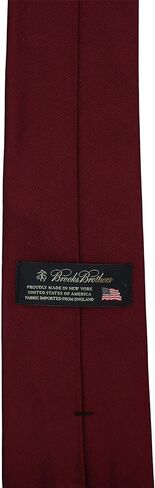 Brooks Brothers Solid Wine Tie in Saudi Arabia