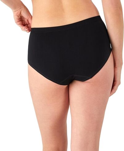 Maidenform M Bikini, Mid-Rise Hipster Panty, Seamless Underwear for Women, 3-Pack in Saudi Arabia