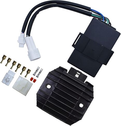labwork CDI Box Voltage Regulator Rectifier Replacement for Kawasaki Bayou 300 KLF300B 1988 1989 1990 1991 21119-1302 21119-1369 21119-1241 in Saudi Arabia