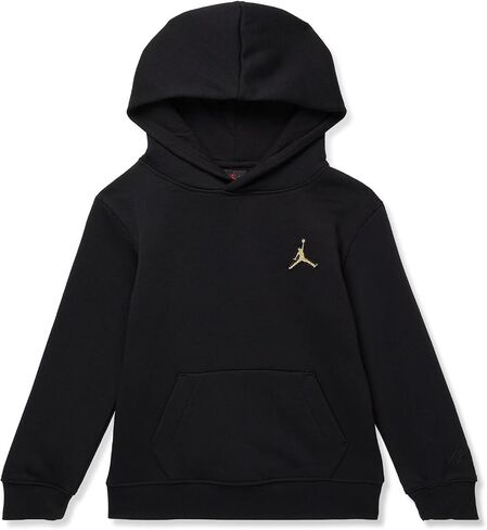 بلوفر Jordan Boy's Essentials (للأطفال الصغار) أسود/ذهبي 6 (طفل صغير) in Saudi Arabia