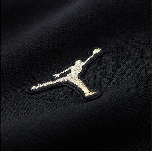 بلوفر Jordan Boy's Essentials (للأطفال الصغار) أسود/ذهبي 6 (طفل صغير) in Saudi Arabia
