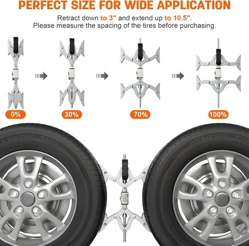 2024 مثبت عجلة الساندة فائق السرعة على شكل حرف X 【السماح بضبط المثقاب】مثبت عجلة العربة المثبت على شكل حرف X مقص شوكة لمقطورات السفر وملحقات RV- مجموعتان in Kuwait