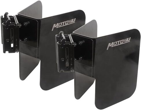 MOTO4U دراجة نارية E المسار عجلة الساندة جدار جبل، E المسار دراجة نارية عجلة الساندة لE المسار X المسار مع 4 الصلب الثقيلة E-Track O حلقات و2 الأشرطة السقاطة، وتناسب الإطارات تصل إلى 6 "واسعة in Kuwait