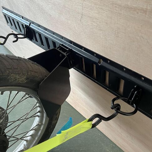 MOTO4U دراجة نارية E المسار عجلة الساندة جدار جبل، E المسار دراجة نارية عجلة الساندة لE المسار X المسار مع 4 الصلب الثقيلة E-Track O حلقات و2 الأشرطة السقاطة، وتناسب الإطارات تصل إلى 6 "واسعة in Kuwait