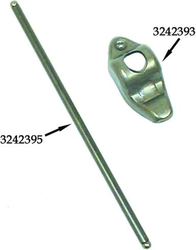 Omix-Ada | 17410.04 | Engine Push Rod | OE Reference: 3242395 | Fits 1981-1990 Jeep CJ / Wrangler YJ 4.2L in Saudi Arabia