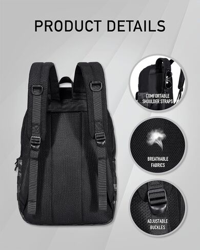 Backpacks for School, Laptop Backpacks, Backpacks for Men, Travel Backpacks, Loungefly Backpacks, Backpacks for Boys, Black Backpacks, Light Weight Backpacks for Travel - White in Saudi Arabia