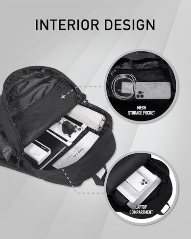 Backpacks for School, Laptop Backpacks, Backpacks for Men, Travel Backpacks, Loungefly Backpacks, Backpacks for Boys, Black Backpacks, Light Weight Backpacks for Travel - White in Saudi Arabia