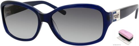Kate Spade Annika/S Rectangle Sunglasses for Women + BUNDLE with Designer iWear Eyewear Care Kit in Saudi Arabia