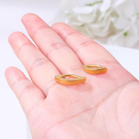 14G Clicker Belly Button Ring 10MM/12MM Surgical Stainless Steel Hinged Belly Button Rings Belly Barbell Piercing Navel Barbell Body Jewelry in Saudi Arabia