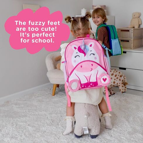 Move2Play, Unicorn Kids Backpack | Kids Size | Back to School | Elementary School, Kindergarten Book Bag | Designed for Boys & Girls Ages 4+ Year Olds in Kuwait