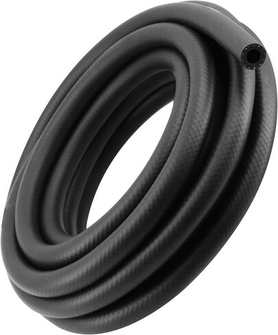 1/4 inch,25Ft Fuel Line Hose Push Lock NBR Rubber SAE 30R7 300PSI,10 pcs 6-12 Clamps,used in fuel system,PCV system,steam emission,oil cooling in Saudi Arabia