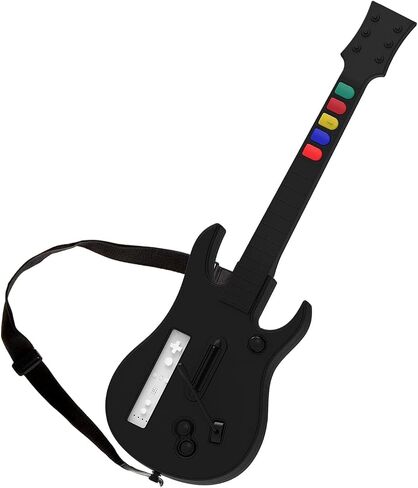 DOYO Guitar Hero، Guitar Hero Wii لألعاب Wii Guitar Hero وRock Band (باستثناء Rock Band 1) اللون أبيض in Kuwait