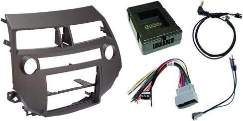 Metra 99-7874 طقم تثبيت DIN مفرد/مزدوج لسيارة Honda Accord 08-UP 2008-2009 W/O DUAL A/C in Saudi Arabia