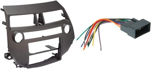 Metra 99-7874 طقم تثبيت DIN مفرد/مزدوج لسيارة Honda Accord 08-UP 2008-2009 W/O DUAL A/C in Saudi Arabia