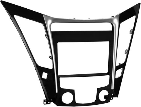 Metra Electronics 99-7342 مجموعة تثبيت لوحة القيادة أحادية/مزدوجة DIN لمركبات Hyundai Sonata لعام 2011 in Saudi Arabia