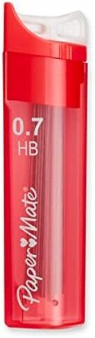 Mechanical Pencil Refills 0.7 Mm Hb #2 Lead, 105 Count – Compatible with Standard Mechanical Pencils, Smooth Writing for Home – Bundle with Suretails Pompom Balls Fluffy Keychain (Pack of 2) in Saudi Arabia
