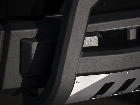 ARMORDILLO USA 7174269 AR Series Bull Bar - أسود غير لامع مع لوح انزلاقي من الألومنيوم يناسب 2006-2012 Honda Ridgeline in Saudi Arabia