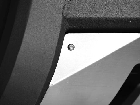 ARMORDILLO USA 7174269 AR Series Bull Bar - أسود غير لامع مع لوح انزلاقي من الألومنيوم يناسب 2006-2012 Honda Ridgeline in Saudi Arabia