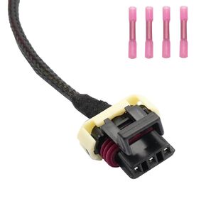 3-Wire Low Coolant Level Sensor Wire Repair End Pigtail Connector Compatible with Peterbilt and Kenworth Low coolant Sensor,Replace for Q21-6007S,N9267001