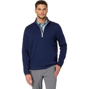 Callaway Men's Midweight 1/4 Zip Hex Pullover