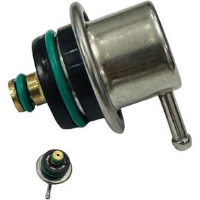 0280160557 0280160515 078133534 PR221 PR351 PR401 24500228 XR3E9C968AD Fuel Injection Pressure Regulator Compatible with VW Golf Passat Jetta Audi A4 A6 A8 S4 S6
