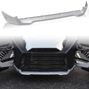 SAUTVS Plastic Radiator Protector for Can-Am Ryker, Lower Protector Skid Plate for Can Am Ryker 600 900 Sport & Ryker Rally Edition All Models Accessories (Replace #219400999)
