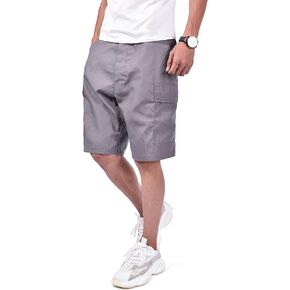 Backbone Mens Army Military Combat Camo BDU Shorts Outdoor Hunting Camping Casual Cargo Shorts