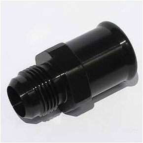 Meziere WA12125S Black 12AN Male to 1-1/4" Hose Adapter