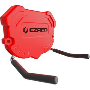 EZRED Magnetic Adjustable Tool Holder, With Adjustable Arms, Red