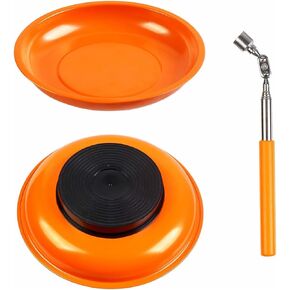 علبة الأجزاء المغناطيسية لبراغي المقبس والأجزاء المعدنية، مغناطيس قوي للغاية، حامل صينية مغناطيسي سميك in Kuwait