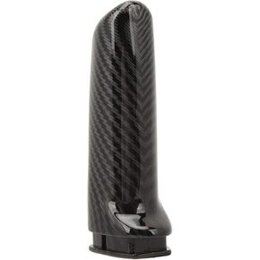 Front Handbrake Brake Handle Cover, KIMISS Carbon Fiber Emergency Car Interior Parking Hand Brake Handle Lever Replacement for E46 E60 E90 E92 F30