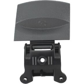Parking Brake Release Handle ZR95XDHAH Fit for Dodge Ram 1500 2500 3500 for Dodge Durango, Parking Brake Release- Slate Gray