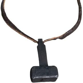 ARTIZANSTORE Viking Pagan Mjolnir Thor's Hammer Pendant