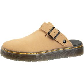 Dr. Martens Unisex Carlson Shoes, Savannah Tan, 8 US Men