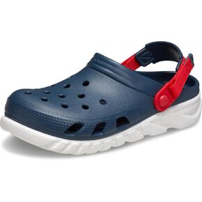 Crocs Unisex-Adult Duet Max Ii Clog, Nightfall, 6 Men/8 Women