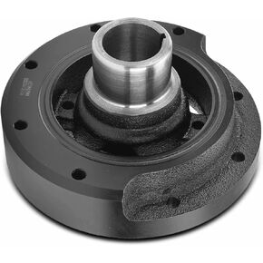 A-Premium Engine Harmonic Balancer Pulley Compatible with Ford F150, F250, F350, Mustang, Thunderbird, Custom, E150 E250 E350 Econoline & Lincoln Town Car, Continental & Mercury Cougar, 4.2L 5.0L 5.8L