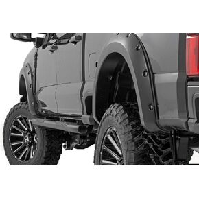 Rough Country Pocket Fender Flares for 2023 Ford Super Duty - F-F20231
