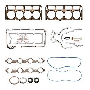 Head Gasket Set Compatible with LS1 LS6 LQ4 LQ9 4.8L 5.3L 5.7L 6.0L 1999-2007 Chevy Silverado 3500 HD, 2500HD, 1500, 3500 GMC Sierra 1500, 2500 HD Replacement for 12558178 12589226 12622033
