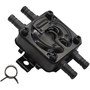 149-2187 Fuel Pump Compatible with Engine P216G P218G P220G P224G B43E B48G B48G B43 B48 P218 P220 Lawn Mower 149-1544 149-2187