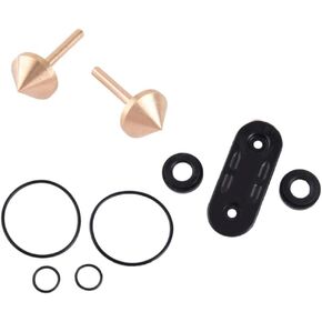 0018307884 2208300184 Heater Control Valve Repair Rebuild Kit 0018303884 Fit for Merce des-Ben z W210 W220 W221 W124 W140 W202 for B/MW 2208300084 2208300284 64120151694 E36 E53 1 147 412 090
