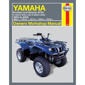 Haynes 2567 Yamaha Kodiak ATV Manual