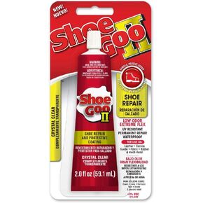 Eclectic Products, LLC Shoe Goo II Low Odor Clear 2 oz ETC571120 Misc. Adhesives Fillers