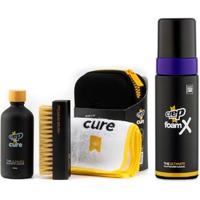 Crep Protect Foam Shoe Cleaner Shoe Cleaner Kit - Cure Premium Sneaker Cleaning Travel Kit