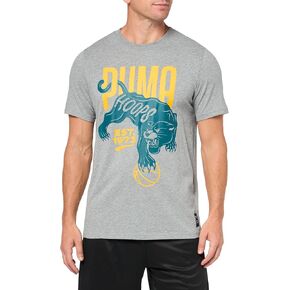 PUMA Men's Basketball Graphic T-Shirt
