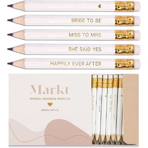 Bridal Shower Pencils for Bridal Shower Games, Mini Pencils, Bridal Shower Game Winner Gifts, Bridal Shower Pens, Small Pencils, Bridal Shower Prizes For Game Winners, Bridal Shower Game Prizes