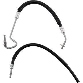 TRQ Power Steering Hose Compatible with 2007-2014 Cadillac 2007-2014 Chevrolet 2007-2014 GMC