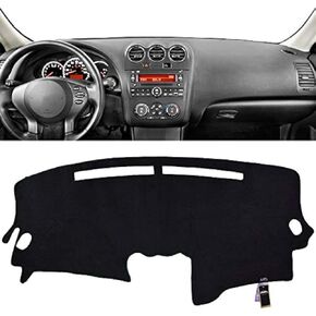 XUKEY Dashboard Cover for Nissan Altima 2007 2008 2009 2010 2011 2012 Dash Cover Mat