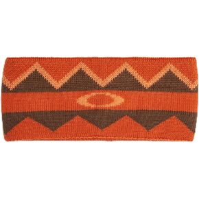 Oakley Men's Nordic Headband, Orange Norway Pattern in Saudi Arabia