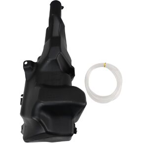 TRQ Windshield Washer Reservoir Compatible with 08-15 Cadillac